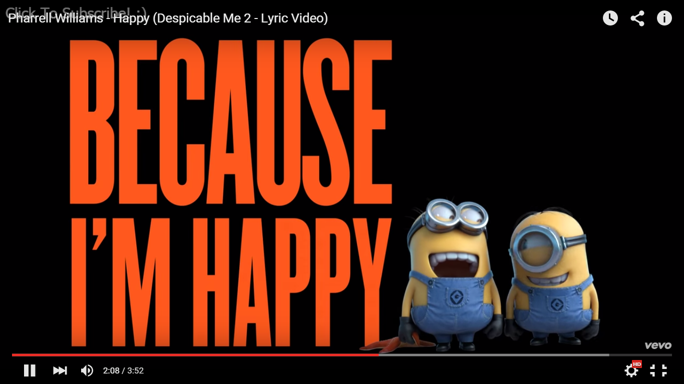 happy
